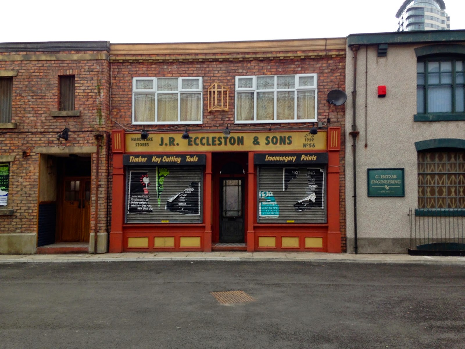 Coronation Street Blog Corrie Party Conference