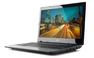 Acer C7 Chromebook, netbook dengan OS Google Chrome seharga 1.9 jutaan