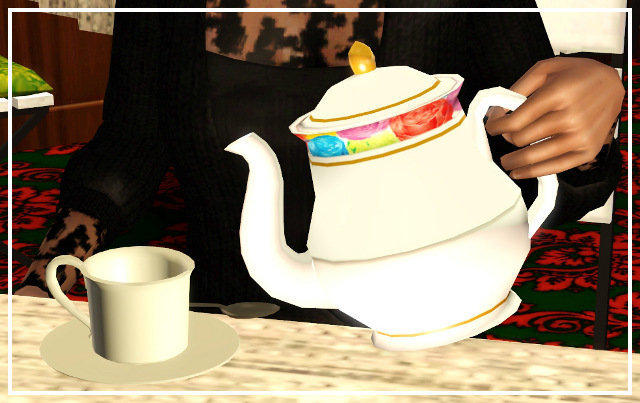 Claire tried to compose herself by pouring their drinks. A-Pair-of-Brown-Eyes-Chapter-07-XXIV