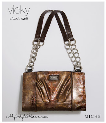 Miche Vicky Classic Shell - May 2013 from MyStylePurses.com Miche Vicky Classic Shell - May 2013 from MyStylePurses.com