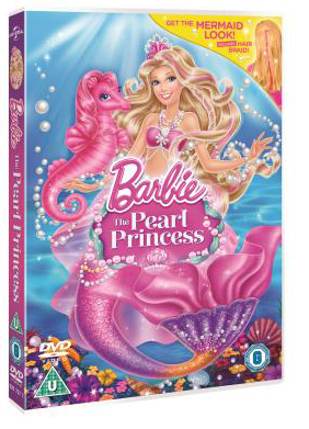 Barbie The Pearl Princess DVD