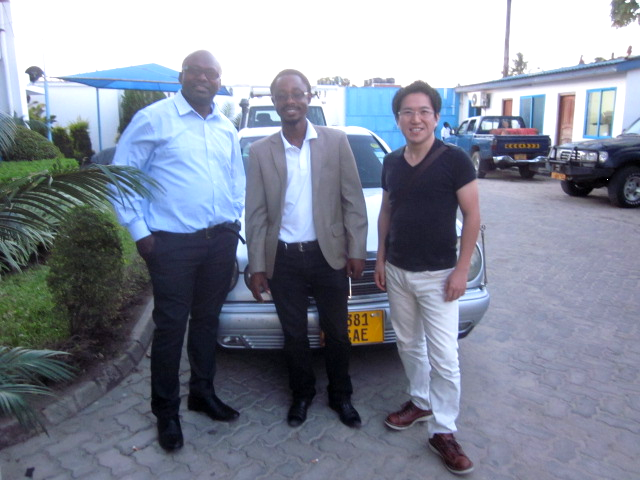 The visit of Mr. Watabe Yuichiro the president of Every car in Japan