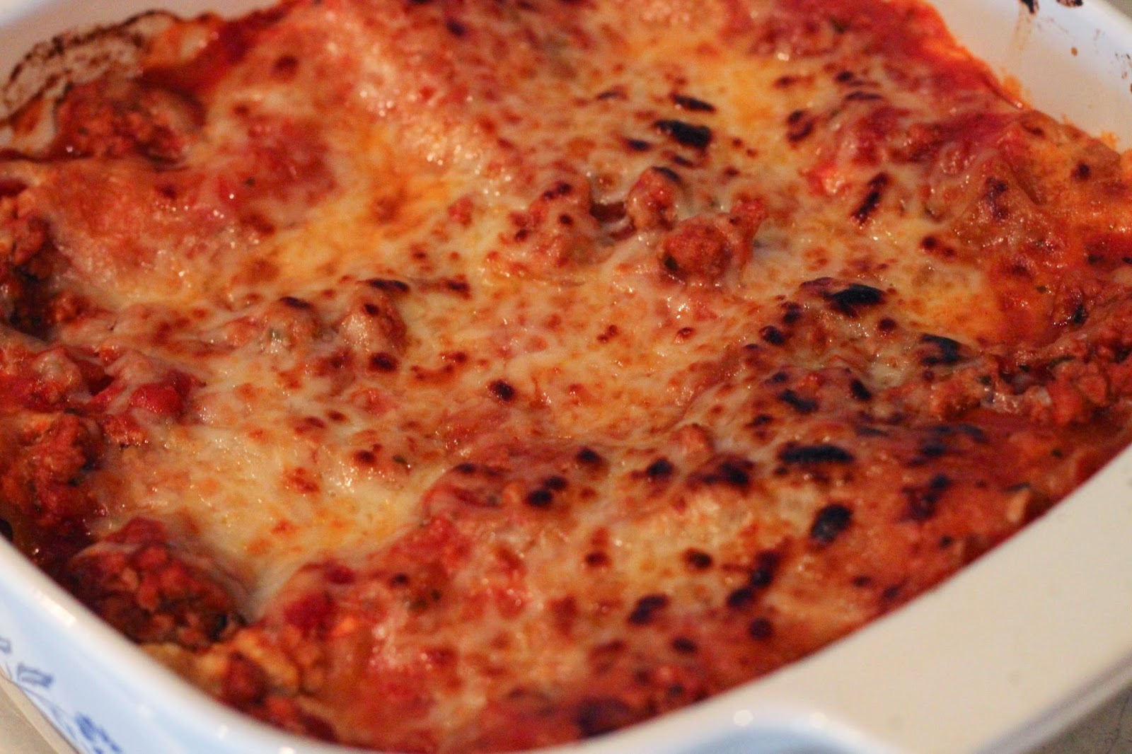 Nellie & Phoeb's In the Kitchen Leaner Lasagna