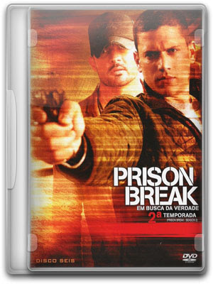 Capa Prison Break 2ª Temporada Download Prison Break 2ª Temporada Completa hdtv