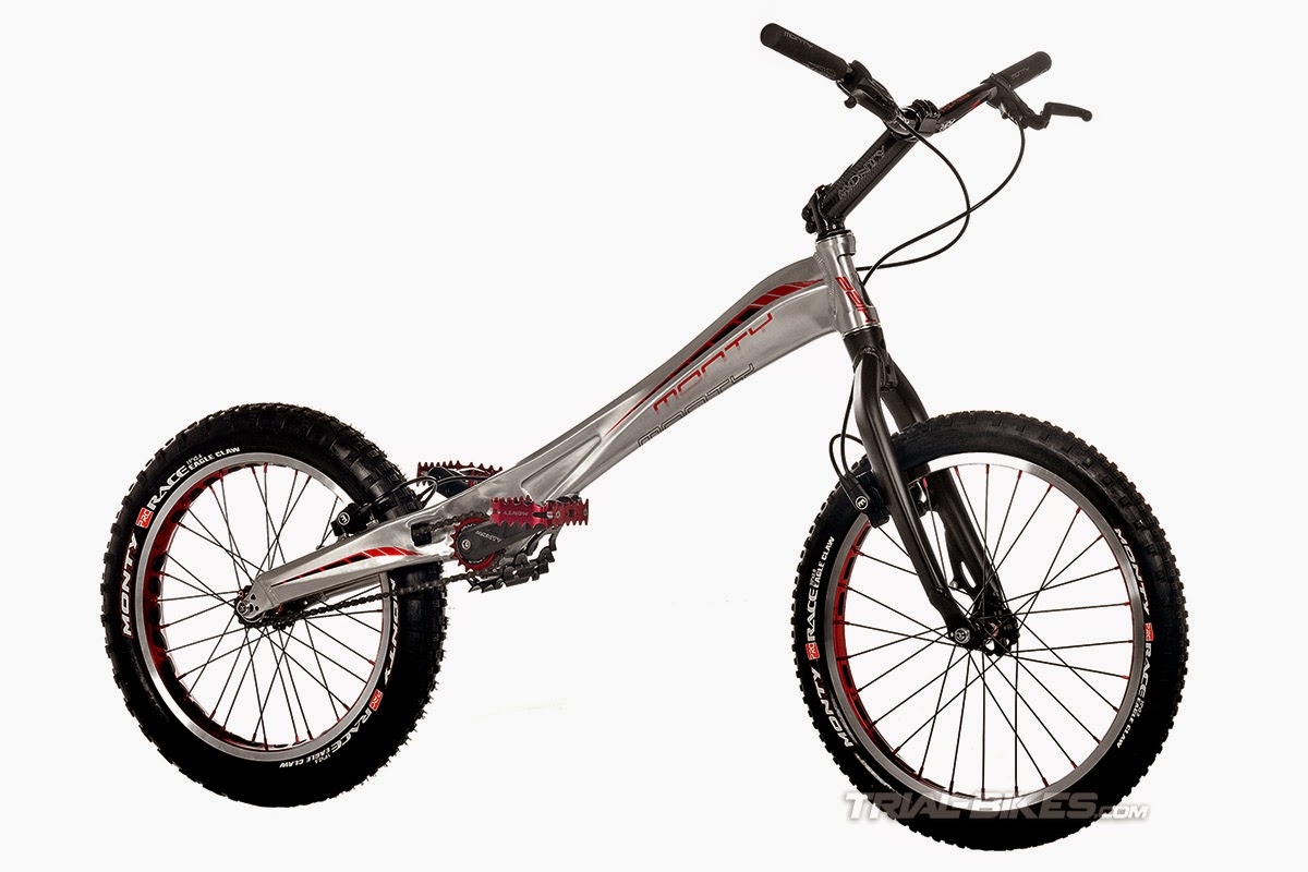 Todo Trial Nueva gama Monty 2015