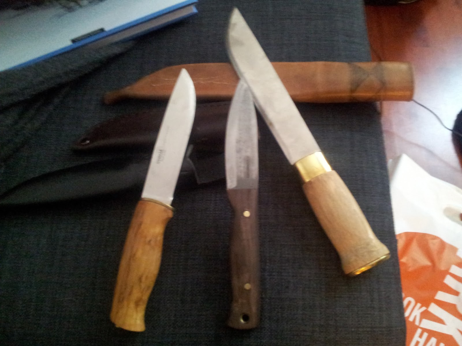 Norwegian Bushcraft Importance of a good knife