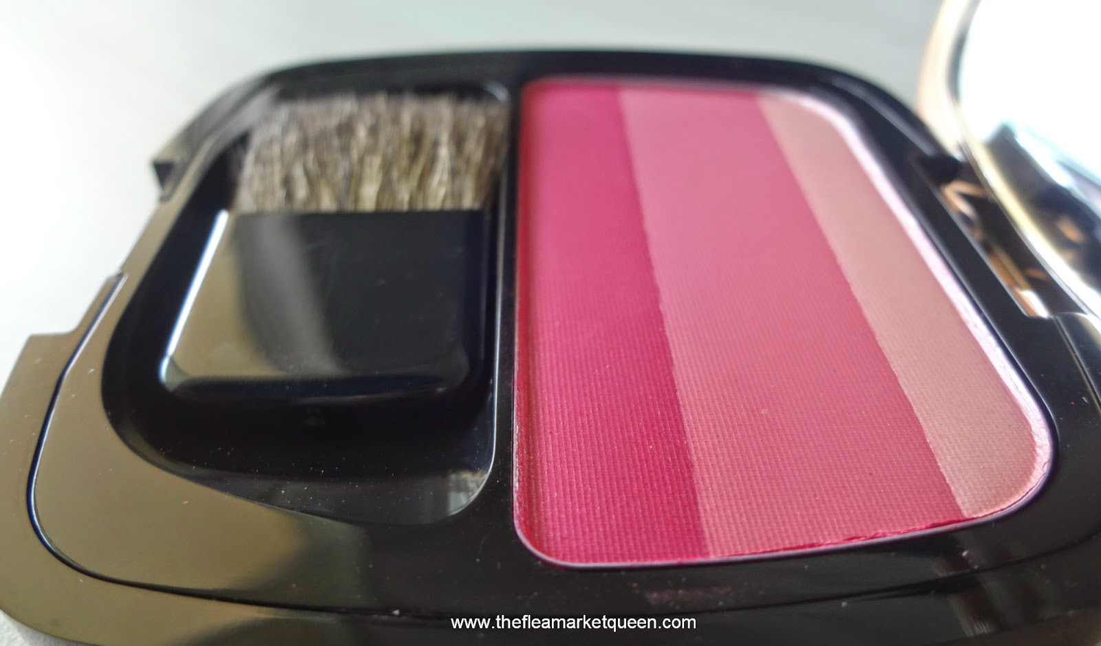 Loreal Paris Lucent Magique Blush in Fuschia Flush {REVIEW} The