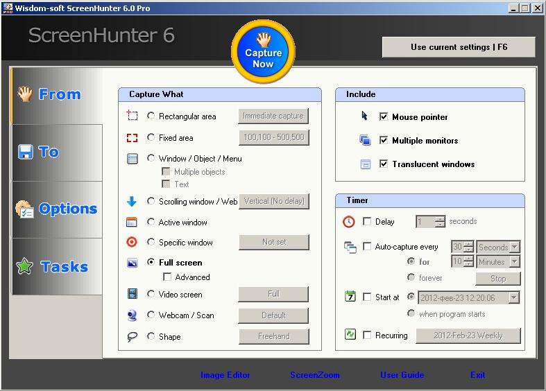 Screenhunter 6.0 Pro Serial Number