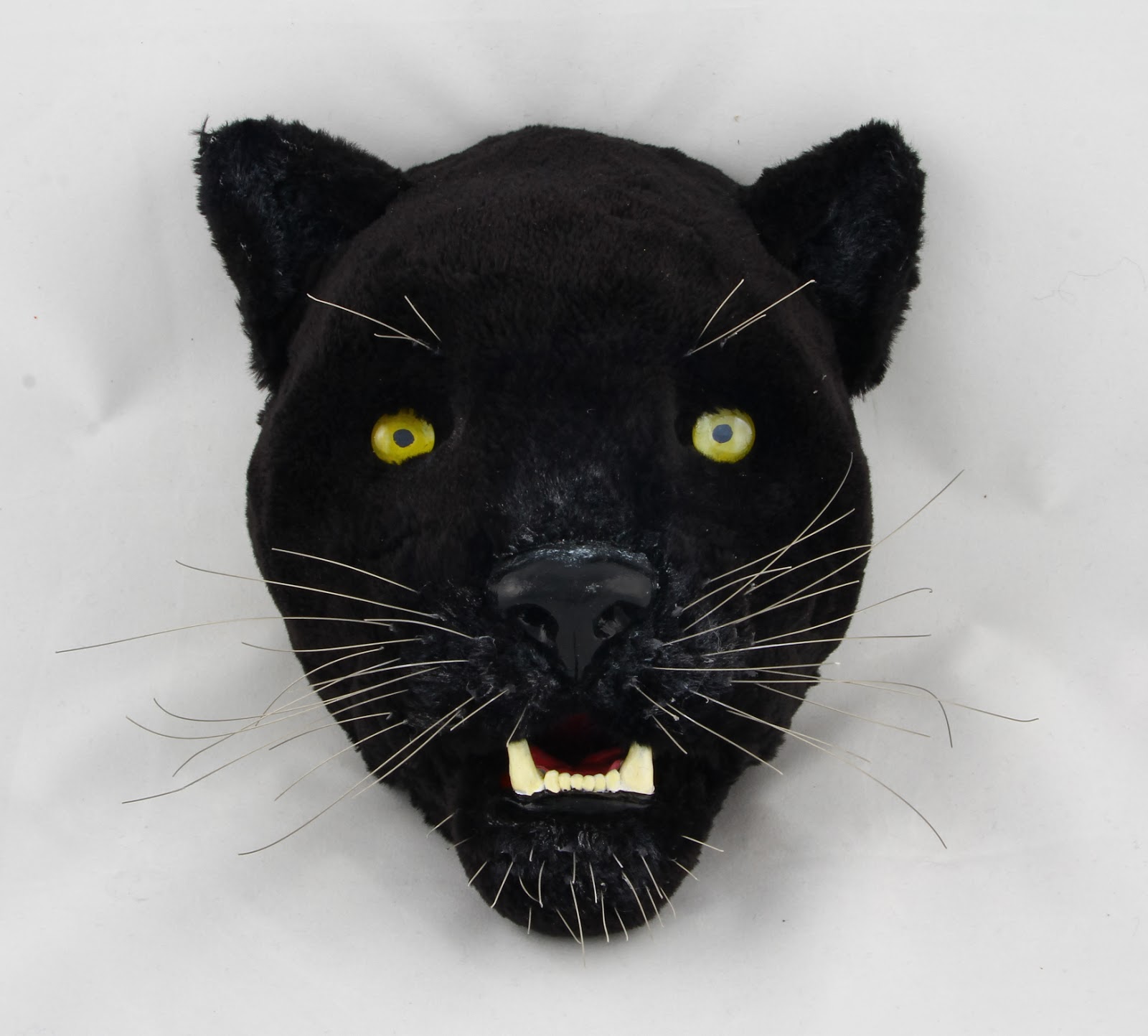 Zamaskowana Black Panther mask