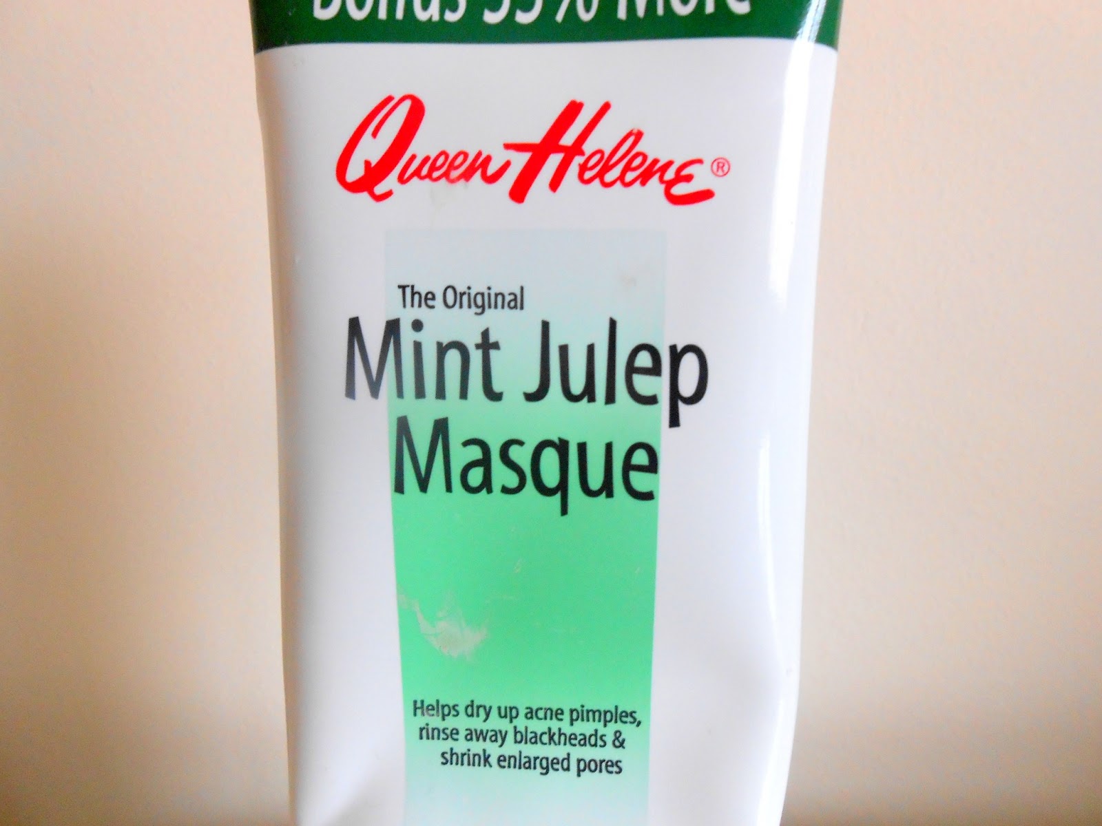 Robyn MM Queen Helene Mint Julep Masque Review