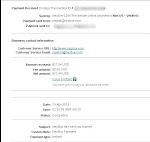 PAYMENT PROOF
