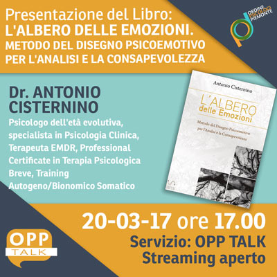 Presentazione Libro "L'Albero delle Emozioni" - Servizio OPP Talk