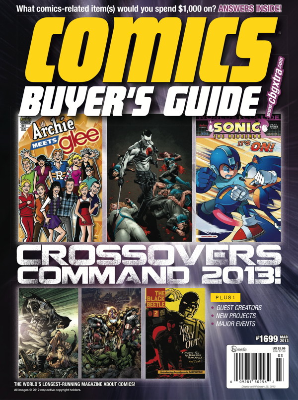 End Of An Era Comics Buyers Guide 1971 2013 End Of An Era Comics Buyers Guide 1971 2013