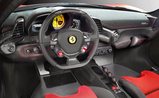 2015 Ferrari 458 interior 2015 Ferrari 458 interior