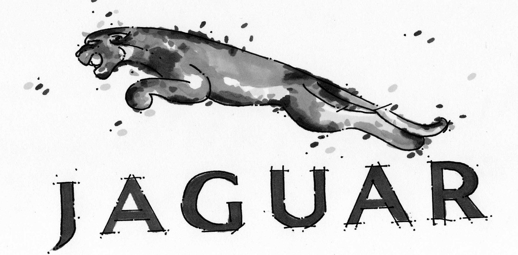 History of All Logos All Jaguar Logos