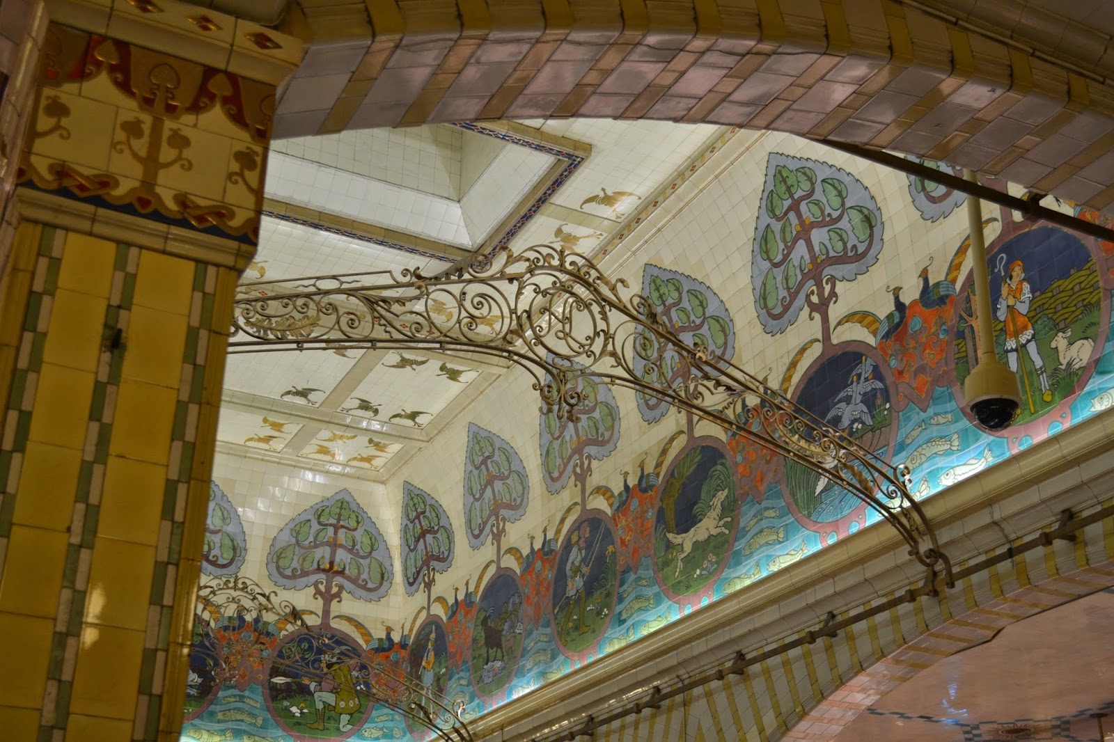 Seafood Area, Harrods of London