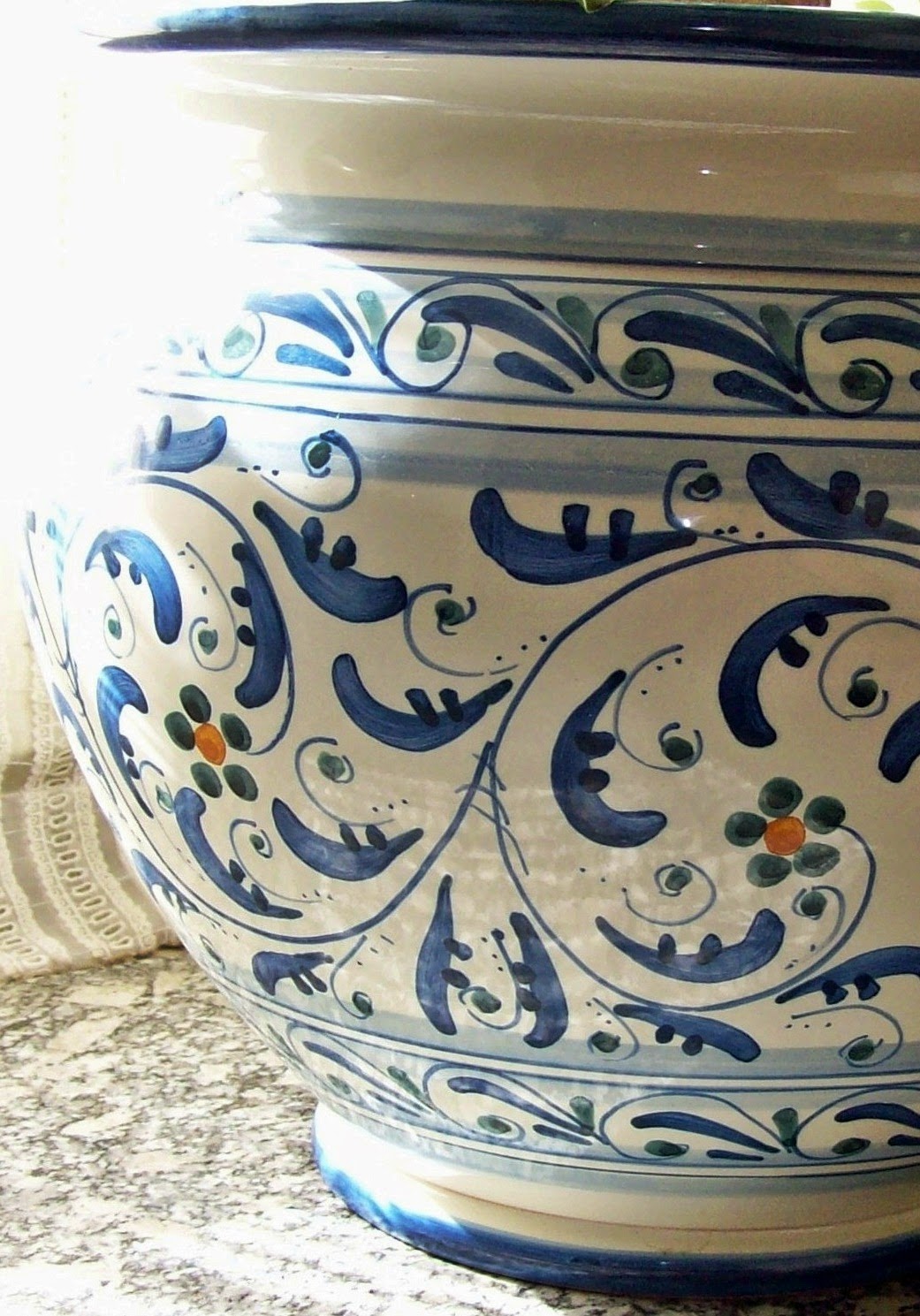 Wunderkammer: TESTE COME VASI E LA CERAMICA DI CALTAGIRONE