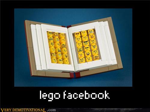 Demotivational Lego