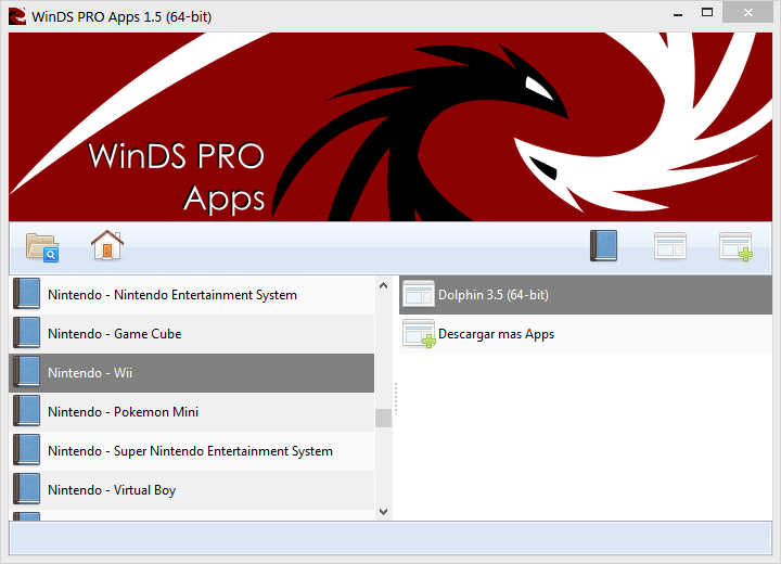 WinDS PRO Apps v1.6 : EmuCR: WinDS PRO Apps