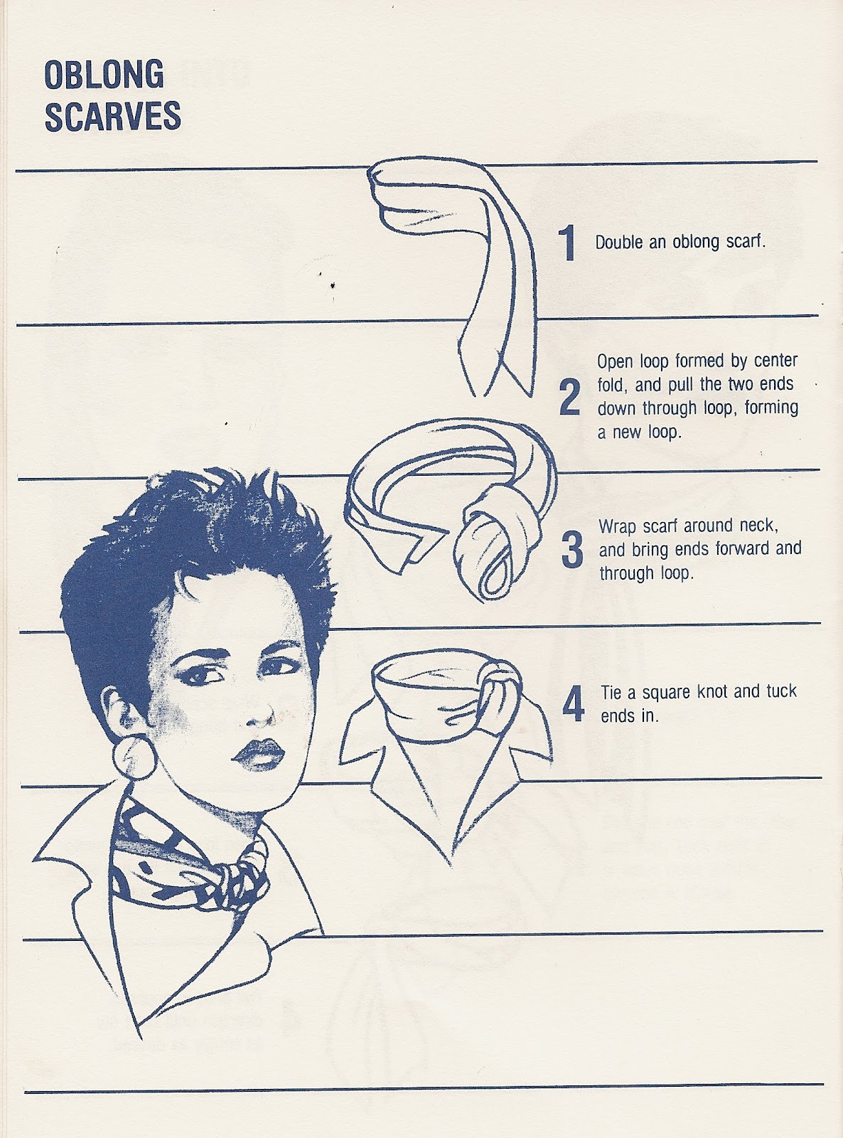 236 Vintage: How to Tie a Scarf