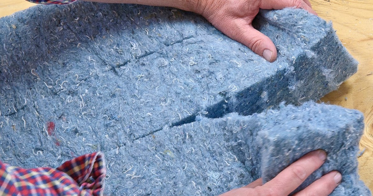 Masonry Check Out This Sustainable Insulation Product...Made From Blue