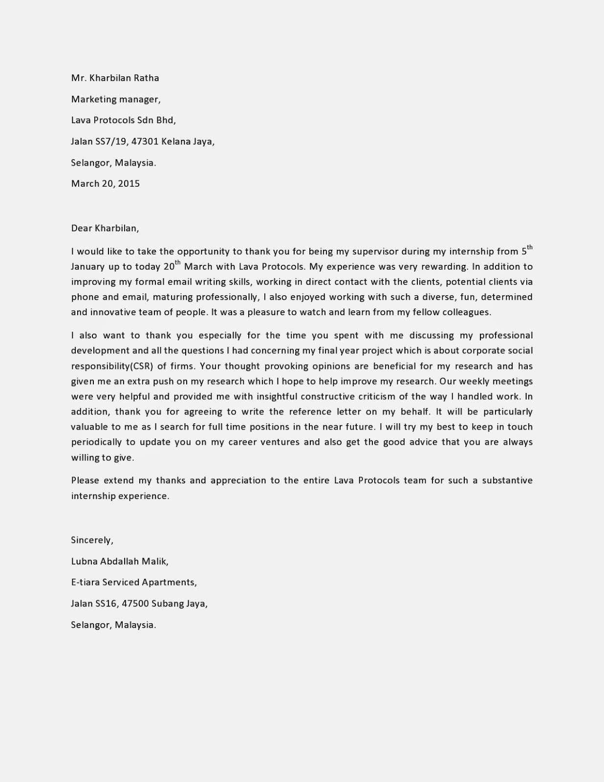 Lubna's Internship E-Portfolio Jan-March 2015: Important ...