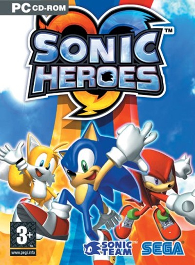 Sonic Heroes PC Full Español 