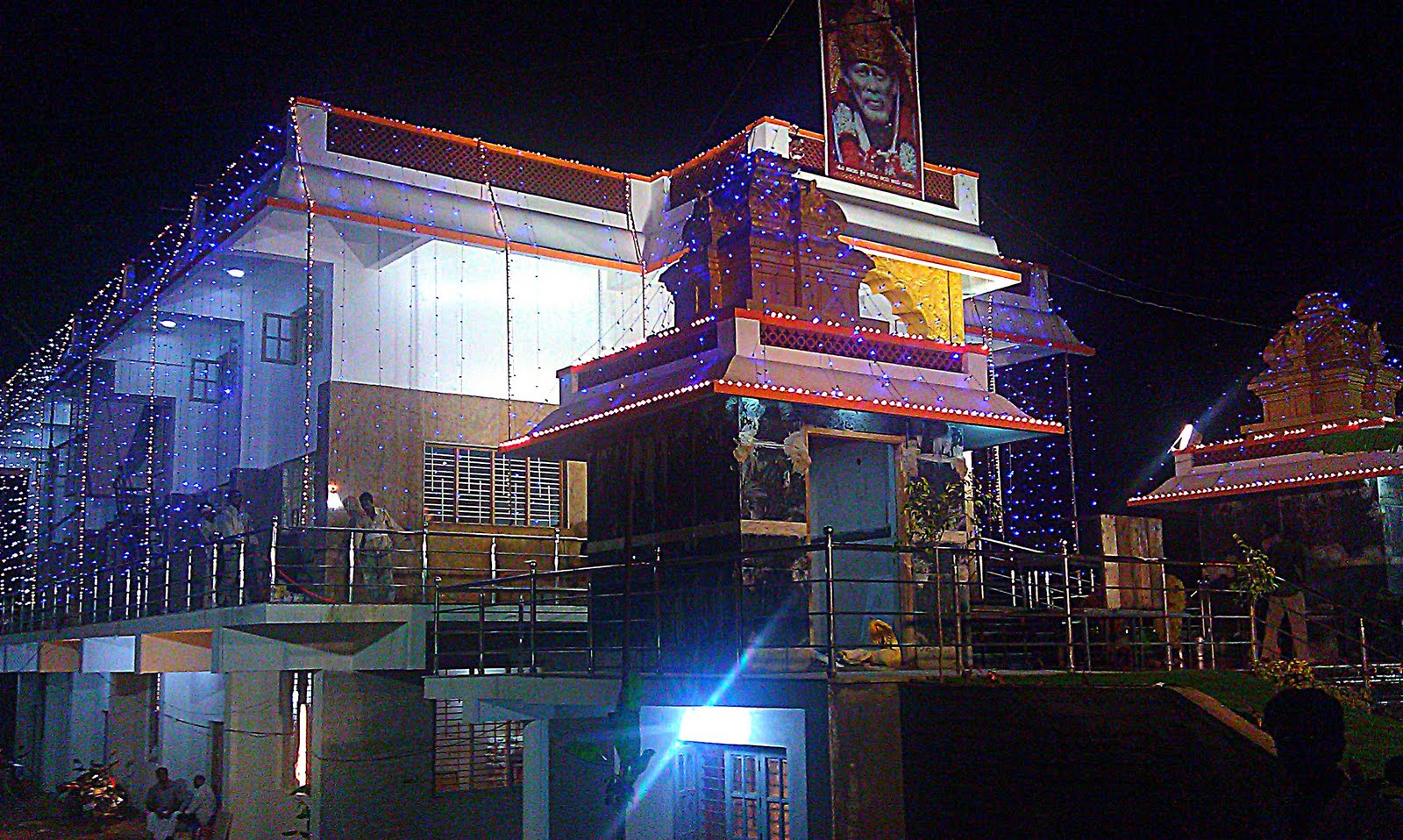 Ramanagara District New Sai Baba Mandir at Ramanagaram