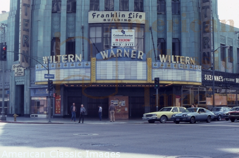 Jerry�s Brokendown Palaces Wiltern Theatre, 3790 Wilshire