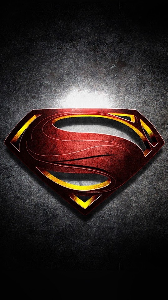   Superman Logo with Noise Background   Galaxy Note HD Wallpaper