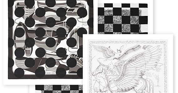 hermes comme des garcons