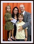 Eleonaldo Soares e sua família, Pastor da igreja Assembléia de Deus em São Cristovão.