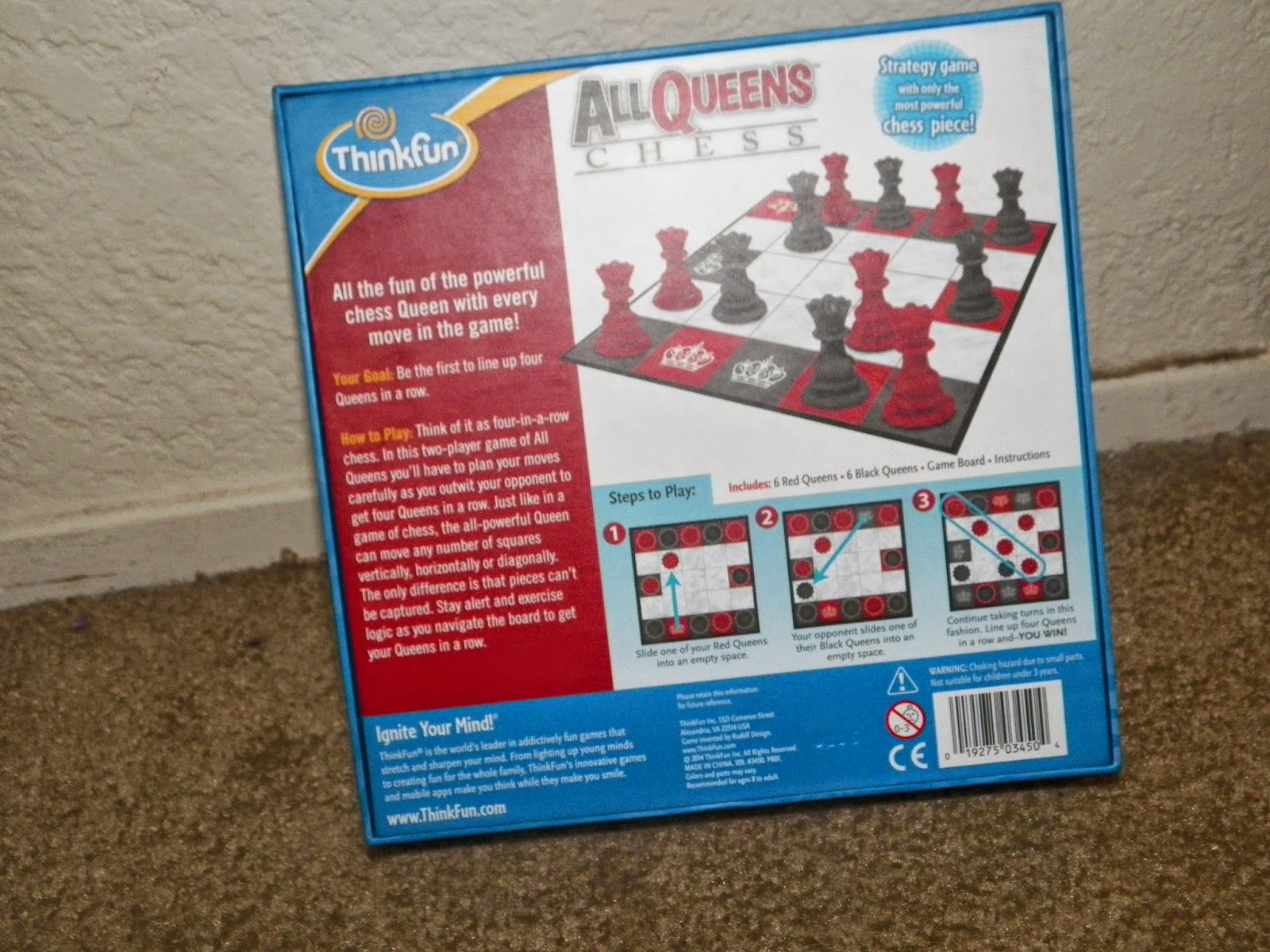 mygreatfinds All Queens Chess From Thinkfun Review
