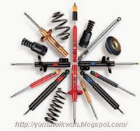 Tips Memeriksa Shock Absorber Asli Tapi Palsu Berbagai Shock Absorber