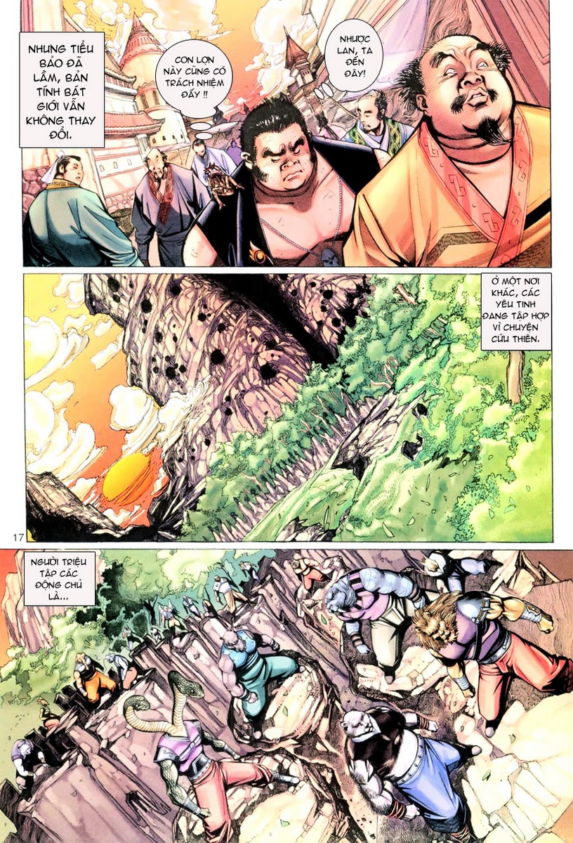 Đại Thánh Vương chap 83