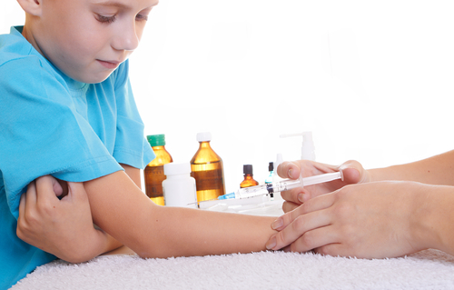 Diphtheria Treatment