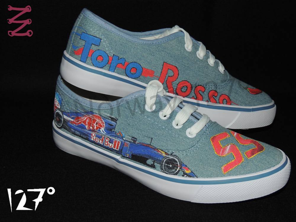 Zapas personalizadas de Full House Sneakers