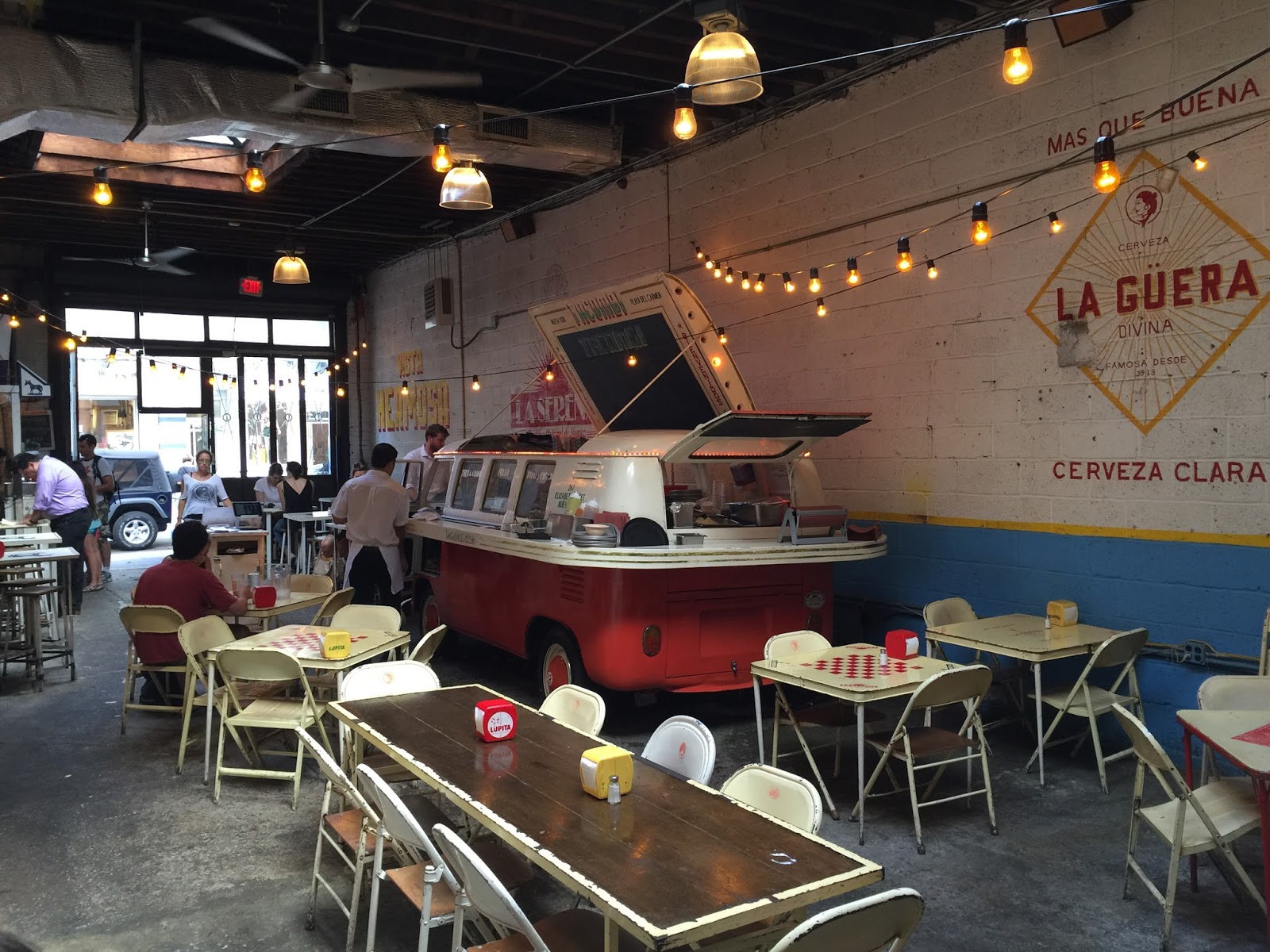 Nolita cooles mexikanisches Restaurant in New York don`t