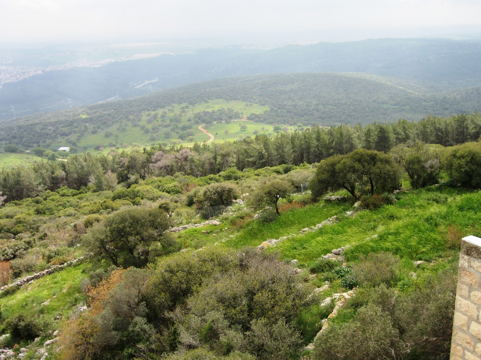 Souvenir Chronicles ISRAEL TWO OLD TESTAMENT SITESTHE VALLEY OF