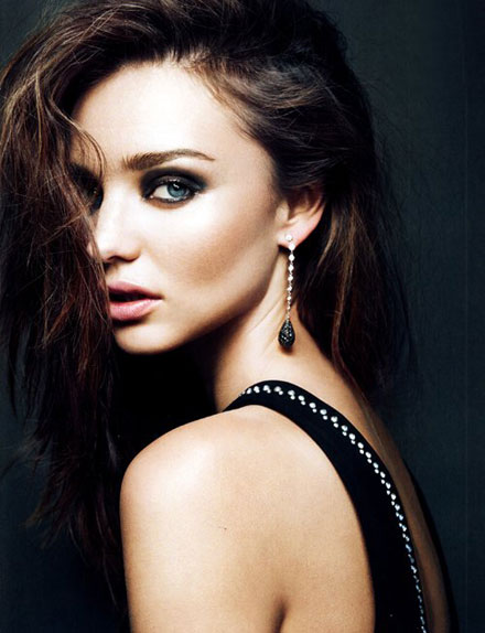 video: miranda kerr returns with spring fashion special for haute muse 2012 actress pics