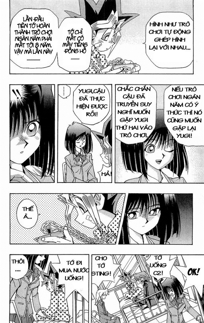 Yu-gi-Oh! Battle City Tournament chap 1