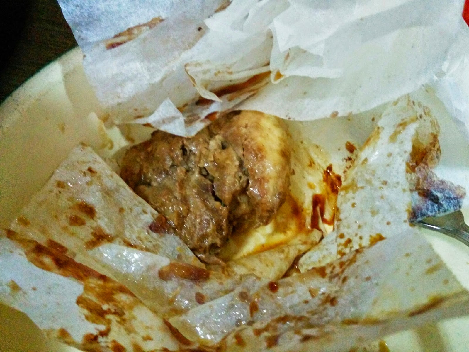 Air Fried Paper Wrapped Chicken