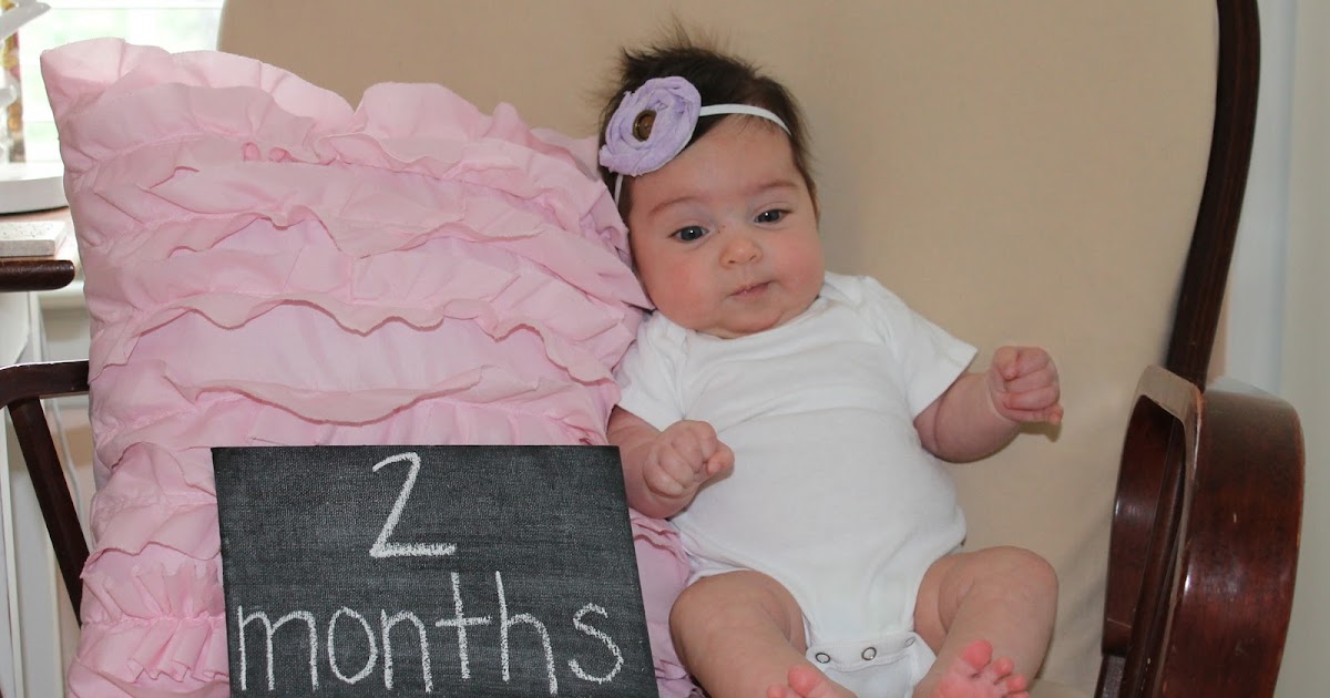theblessedlife: Two Months!