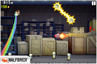 Jetpack Joyride missions jetpack joyride stars