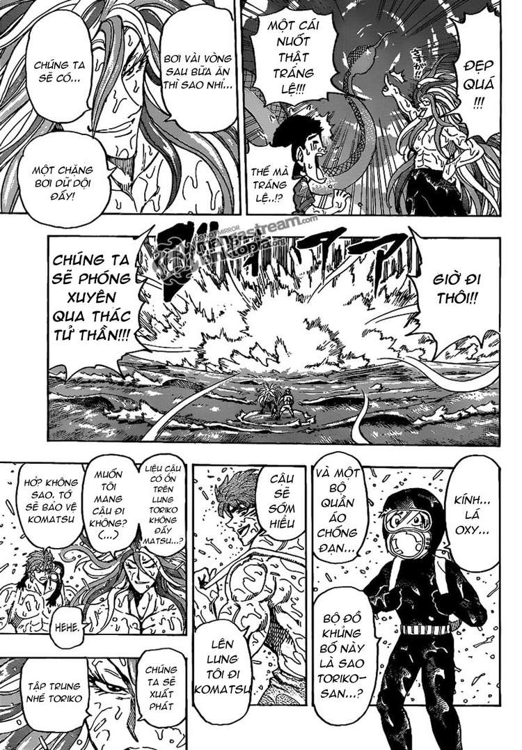 Toriko chap 150