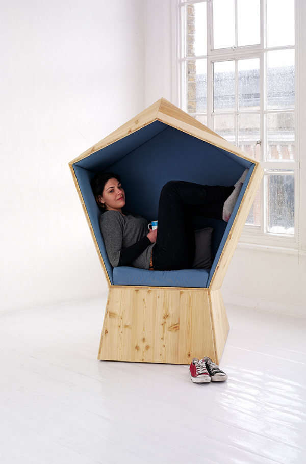 Quiet Chair - Safe Personal Space | Spicytec