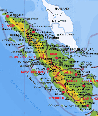 Daftar Kabupaten Dan Kota Di Sumatra Utara Wikipedia