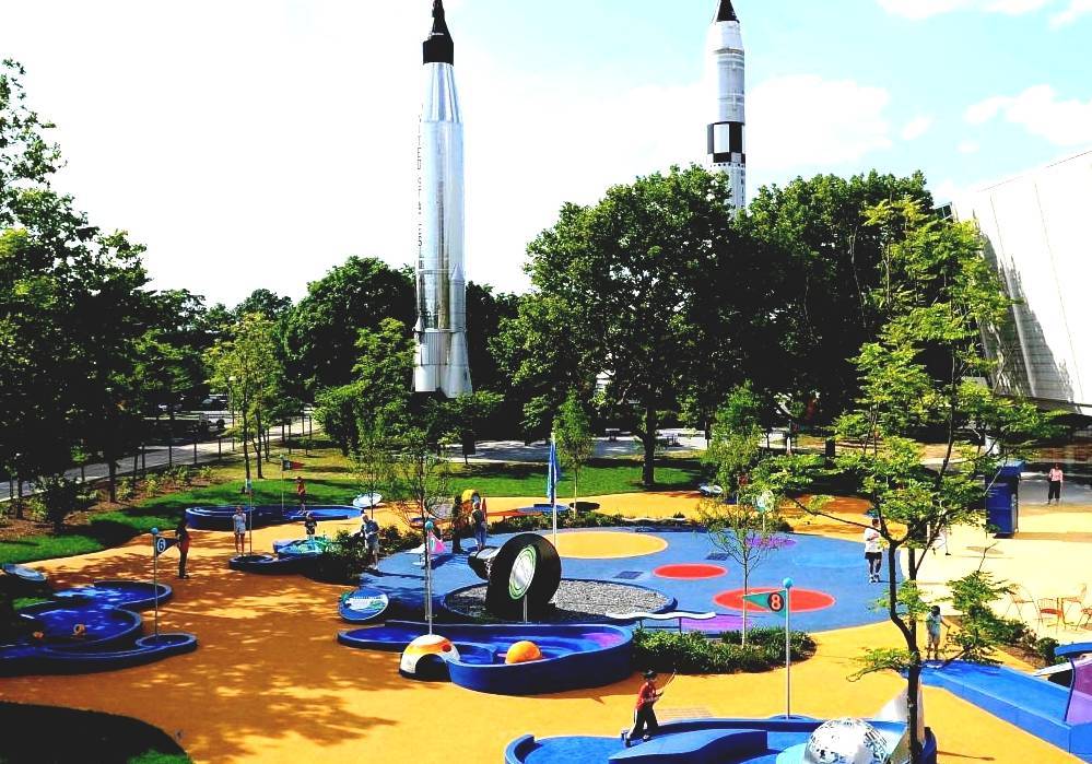 New York Hall Of Science New York City Science Museum