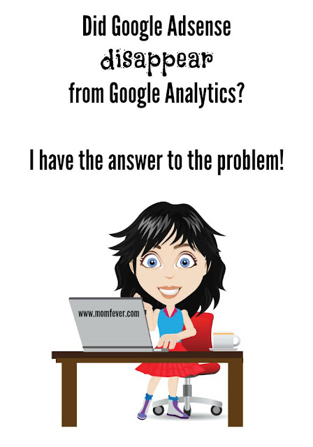 google adsense disappeared from google analytics