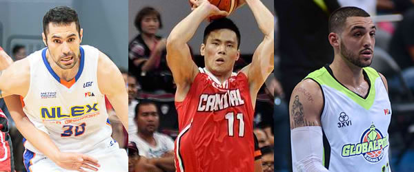 Top 6 Leading Asian Imports in Points Per Game Scored As of Now Top 6 Leading Asian Imports in Points Per Game Scored As of Now